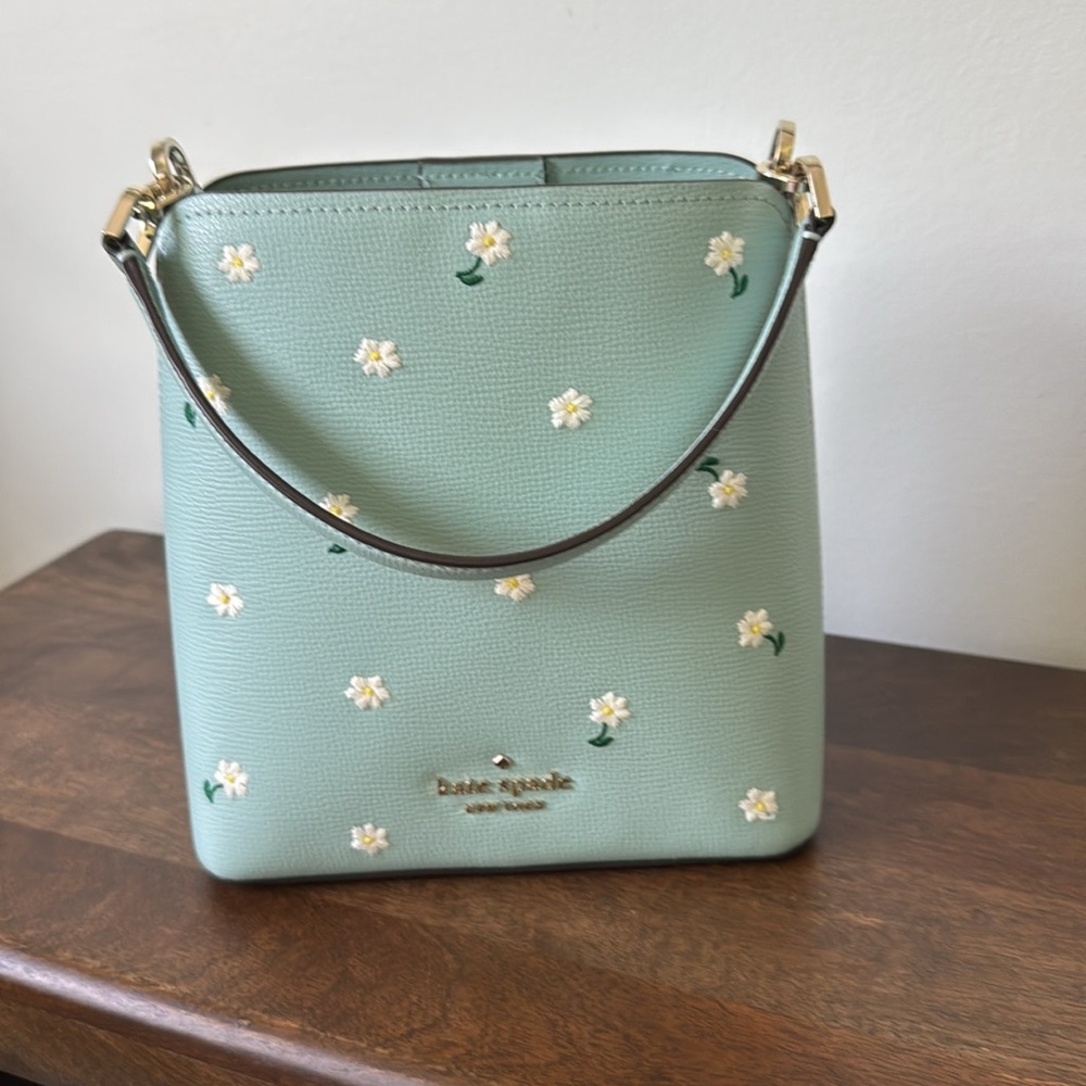 Kate Spade Darcy Daisy Embroidered Bag Only (wallet not included)